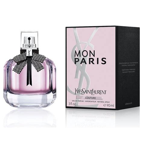 yves saint laurent mon paris couture eau de parfum spray|ysl mon paris perfume 90ml.